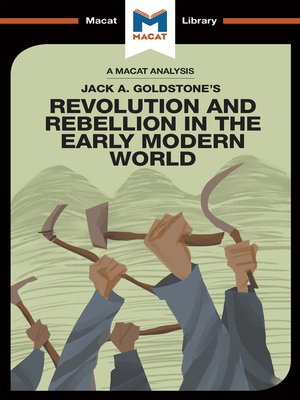 cover image of An Analysis of Jack A. Goldstone's Revolution and Rebellion in the Early Modern World